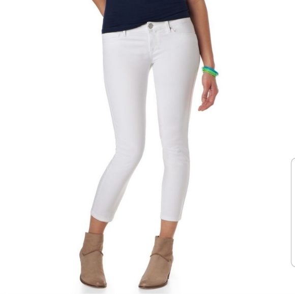 Aeropostale Denim - Aeropostale White Lola Cropped Jegging size 7/8